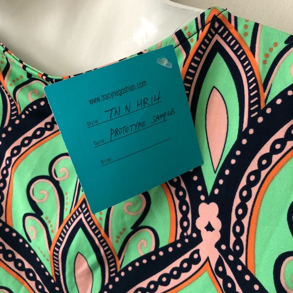 Boutique-Tracy Negoshian prototype sample blouse - Picture 6 of 8